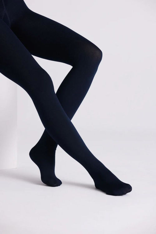 Picture of 36981 - BLACK BOYS/GIRLS HIGH QUALITY THERMAL KIDS TIGHTS